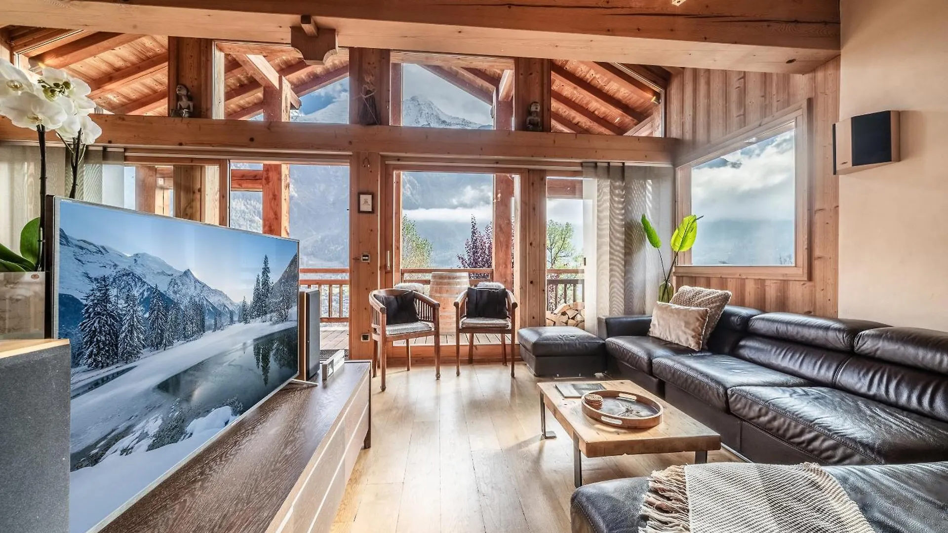 Chalet Ibex Les Houches Chamonix - By Emerald Stay 0*,  프랑스